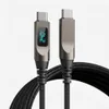 USB-C Kabel Schnellladekabel 240W Anzeige Laptop Datenkabel Produktbild-Vorschau 2