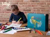 BAAGL Skládací školní kufřík T-REX s kováním Náhled obrázku produktu 5