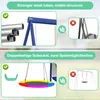 Comparison of two different swing set features. Produktbild-Vorschau