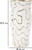 FURNLUX Vase Adore Weiss 16cm / Hauptfarbe: Weiß / Produktbild-Vorschau 6