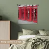 MuchoWow® Wandteppich Wandbehang Schwarz-Weiß-Foto von vier Produktbild-Vorschau 4