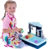 Lavastoviglie blu + rubinetto in plastica con accessori in Anteprima dell’immagine prodotto 6