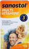 sanostol Multi-Vitamine Saft, 230 ml Lösung Produktbild-Vorschau 1