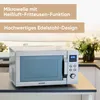 SEVERIN 4-in-1 Mikrowelle „Crispy Wave“, Heißluft-Funktion Produktbild-Vorschau 4