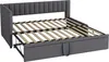 Sweiko wielofunkcyjna rozkładana sofa w kształcie litery L Podgląd zdjęcia produktu 13