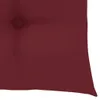 Chaises de jardin pliantes avec coussins 8 pcs. Bois massif Voir les images du produit 10