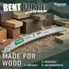 2x Bayerwald Werkzeuge Säbelsägeblatt Bent Force curved Produktbild-Vorschau 5