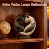 Yin-Yang-Katzenstatue, Skulptur, Schwarz, Kunst, Produktbild-Vorschau 7