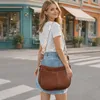 Umhängetasche Handtasche Damen mittelgroß Schultertasche Produktbild-Vorschau 2