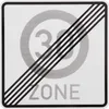 Original 2 x Verkehrsschild 274.2 Ende 30 Zone 274.1-54 40 Produktbild-Vorschau 3