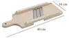 Affettatrice da cucina a taglio manuale FÜR KOHL 40 cm Anteprima dell’immagine prodotto 9