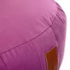GORILLA SPORTS® Yogakissen - Rund, Waschbarer Bezug, 100 % Produktbild-Vorschau 3