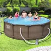 Bestway Pool Steel Pro Max Deluxe Ø 366 x 100 cm Anteprima dell’immagine prodotto 2