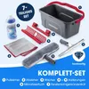 CLEANmaxx nettoyeur de vitres 7 pcs. gris/rouge incl. Voir les images du produit 2