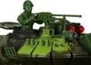 Lesní kamufláž RC War Tank 9993 2,4 GHz Náhled obrázku produktu 26