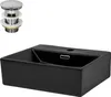 Lavabo LuxeBath Lavabo da appoggio Square, 41,5x36x13 cm, Anteprima dell’immagine prodotto 1