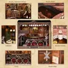 DIY Book Nook King's Cross Station - 3D-Puzzle - 414 Teile Produktbild-Vorschau 3