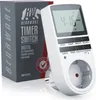 BEARWARE 2x Zeitschaltuhr LCD-Display / 3680W / 10 Produktbild-Vorschau 3