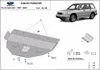 Protezione antincastro in acciaio per Subaru Forester 1 Anteprima dell’immagine prodotto 3