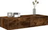 A floating shelf with decorative items on top. Náhľad obrázku produktu