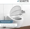 SCHÜTTE WC Sitz INDUSTRIAL GREY, Duroplast Toilettendeckel Produktbild-Vorschau 15