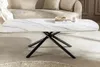 riess-ambiente Couchtisch OSAKA 110cm weiß schwarz Produktbild-Vorschau 3