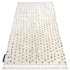 Teppich BERBER SYLA B752 Punkte sahne Franse berber Produktbild-Vorschau 1