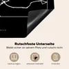 KitchenYeah© Herdabdeckplatte Paris - Karte - Stadtplan , Produktbild-Vorschau 5