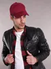 styleBREAKER Uni 6-Panel Baseball Cap | gebürstete Produktbild-Vorschau 1