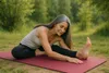 Yogistar - Yogamatte Yogimat Pro - Aubergine Bordeaux Produktbild-Vorschau 10