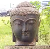 Buddha Kopf Head Figur Skulptur Bali Garten GRC Beton Produktbild-Vorschau 4