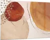 Bilder auf glas - Einteilig - Orange Abstraktion Flecken - Produktbild-Vorschau 1