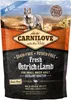 Carnilove Dog Fresh granuli con carne fresca di struzzo e Anteprima dell’immagine prodotto 1