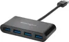 Kensington UH4000 - Hub - 4 x SuperSpeed USB 3.0 - Desktop Produktbild-Vorschau 2