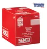 Graffe Senco F F06BAA 10 mm zincate per SFT10XP-F Pinze Anteprima dell’immagine prodotto 1