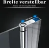 SONNI Duschkabine 80x80 Eckeinstieg Dusche 180 Bad Produktbild-Vorschau 6