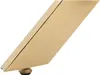 Wandkonsole - Sicherheitsglas & Goldfarbenes Metall - Produktbild-Vorschau 4