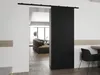 Interiérové posuvné dveře CONROE 1 - 80 cm, černé Náhled obrázku produktu 1