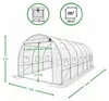 Folia na tunel ogrodowy do upraw VANA, 6 x 3 m Podgląd zdjęcia produktu 6