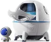 (Blanc) Space Capsule Humidificateur Diffuseur Voir les images du produit 1