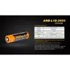 A Fenix ARB-L18-2600 battery is shown next to a table of its technical specifications. Náhľad obrázku produktu