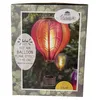 Anna's Collection Solar-Heisluftballon-Laterne - rosa - Produktbild-Vorschau 5