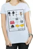 Disney - T-Shirt für Damen BI30902 (XL) (Grau) Produktbild-Vorschau 3