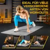 TREX SPORT Gymnastikmatte Fitnessmatte TX-019NGM | Produktbild-Vorschau 5