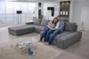 Wohnlandschaft Ecksofa VERONA U – Großzügige Couchgarnitur Produktbild-Vorschau 2