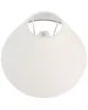 BELIANI Schreibtischlampe Beige und Schwarz Keramik 41cm Produktbild-Vorschau 5