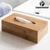 Kosmetiktücherbox 'Bambus', 24,5 x 12,5 x 10,8 cm, natur (1 Produktbild-Vorschau 11