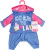 BABY born Jogginganzug, sort., 43 cm Produktbild-Vorschau 1