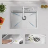 55 x 45 CM Küchenspüle Edelstahl Waschbecken Einbauspüle Produktbild-Vorschau 2