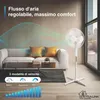 Extralink ventilatore a piantana 40 cm, 3 velocità, Anteprima dell’immagine prodotto 6